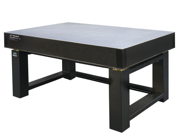 Optical table with anti-vibration sys